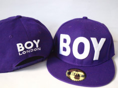 BOY LONDON - MOV sapca UNISEX Snapback ( Marime Reglabila) sa767 foto