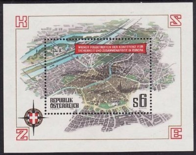 Austria 1986 - Bloc Yv.no.13 neuzat foto