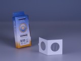 Cartonase lipesti pentru monede dimensiune 40mm - 25 buc. in cutie, Europa