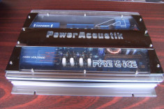 statie amplificare auto Power Acoustic 600W,SUA foto