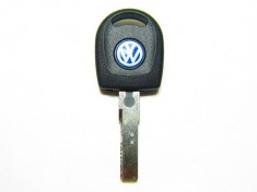 Cheie - Carcasa VW cu lumina - lama dreapta foto