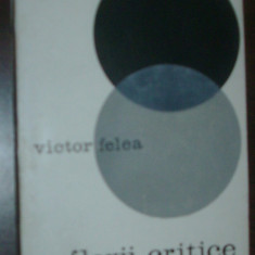 VICTOR FELEA-REFLEXII CRITICE,1968(Nichita Stanescu/Ion Horea/Dimitrie Stelaru+)