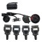 Set cabluri diagnoza OBD2 camioane pentru tester universal Autocom Delphi