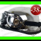 CASCA MOTO NAZY Nazist German WW2 CHOPPER NICHEL (Reducere 38% + Livrare Gratuita)