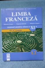 Manual Limba Franceza - clasa a XI-a foto