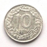 SPANIA 10 CENTIMOS 1959 FRANCO Aluminum, 18 mm - 2 **