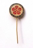 INSIGNA JUGOSLAVIA IUGOSLAVIA YUGOSLAVIA SPORT 1978 - 19 x 50 mm **