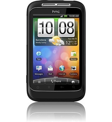 Htc Wildfire S negru, aspect 6/10, functionare 9.5/10 foto