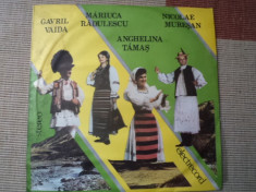 Interpreti din Transilvania anghelina tamas gavril vaida nicolae muresan vinyl foto