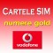 Cartela sim Vodafone numar GOLD 07xy.80.70.30 la 110 lei (livrare gratuita)