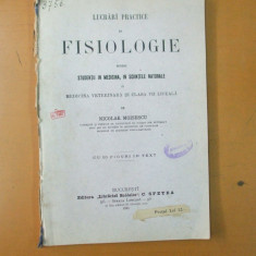 Moisescu Lucrari practice de fisiologie pentru studentii in medicina, 1901, 200