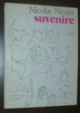 NICOLAE NEAGU - SUVENIRE (VERSURI, 1980)[coperti si ilustratii de IANOS BENCSIK]