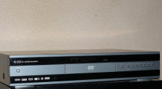 DVD player K.I.S.S Made in Denmark (by Bang Olufsen) cu inregistrare pe Hard Disk (80GB intern) si tuner TV foto