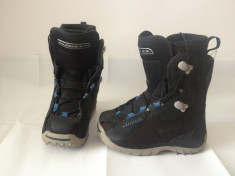 BUTI BOOTS SNOWBOARD SALOMON KAMOOKS MARIME 36.5-37 foto