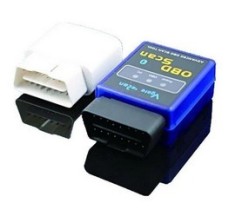 INTERFATA TESTER DIAGNOZA Universala auto obd2 ELM 327 BLUETOOTH / MICRO ELM foto