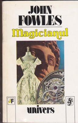 John Fowles - Magicianul foto