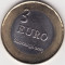 Moneda - Slovenia - 3 Euro 2013 - 300 ani de la revolta taranilor din Tolmin