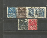FRANTA 1930/31 - EXPOZITIA COLONIALA INTERNATIONALA, serie stampilata, N6, Stampilat