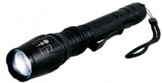 Lanterna Police 1200 W 1000 LUMENI - CREE LED XM-L T6 Acumulatori 2 x 4200 mAh foto