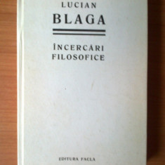 n5 Lucian Blaga - Incercari filosofice