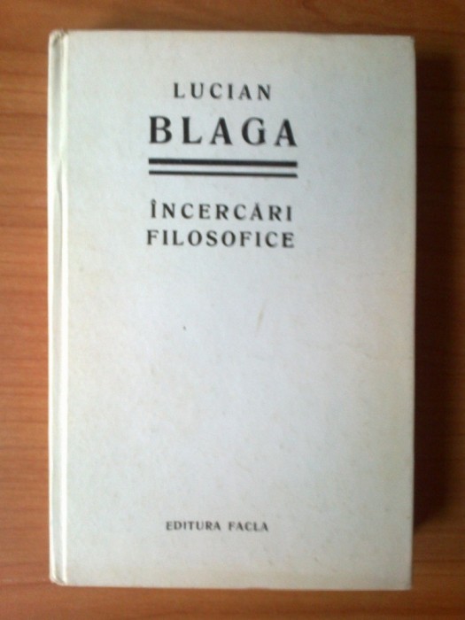 n5 Lucian Blaga - Incercari filosofice