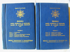 &amp;quot;REGULI PENTRU CLASIFICAREA SI CONSTRUCTIA NAVELOR DE NAVIGATIE INTERIOARA 1973&amp;quot;, Vol. 1 si 2, Registrul Naval Roman. Absolut noi foto