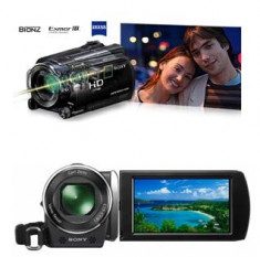 Sony Handy Cam HD HDR-CX 110 , + SD 32 GB, noua foto