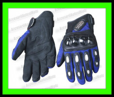 MANUSI MOTO Pro-Biker MCS EXTREME Piele Textil Atv Cross Enduro =L-XL foto