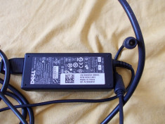 INCARCATOR PENTRU LEPTOP , DELL DA65NS4-00 19,5V- 3,34A . DEFECT !!! foto