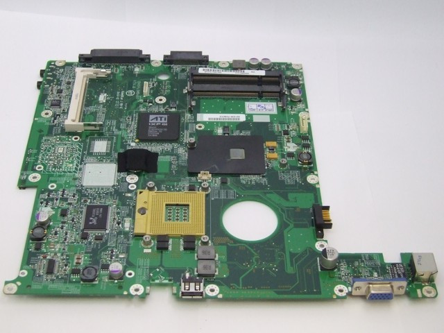 Placa de baza laptop advent 7211 7301 DEFECTA