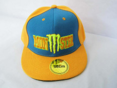 sapca MONSTER ENERGY sepci fullcap rapperi rap (oricare 2 buc comandate + transport GRATIS) foto