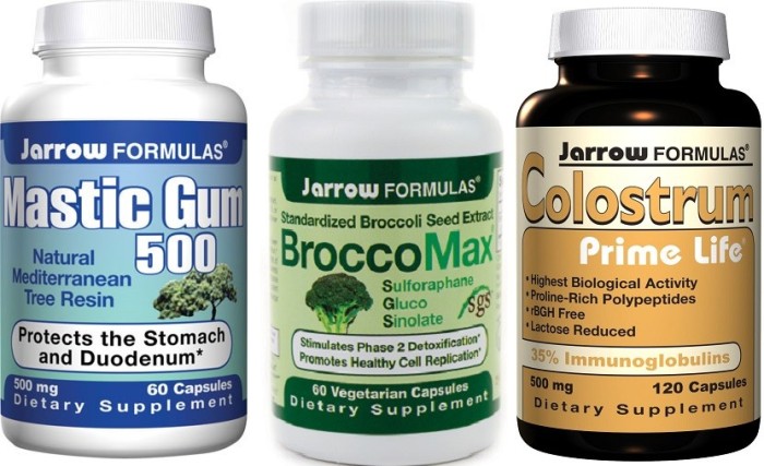 Bacteria pylori tratament naturist