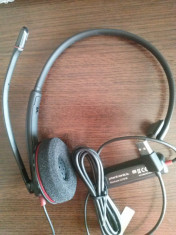 Casca Plantronics Blackwire C310M Monoaural USB foto