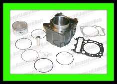 CILINDRU LINHAI 300 set motor atv LlNHAI 300cc PISTON 72.5MM cu Teflon foto