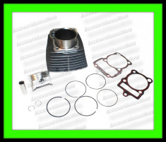 CILINDRU ATV CG250 HONDA 250cc PISTON 67MM LIFAN racire aer pt scuter motocicleta cross enduro - set motor HONDA 250 foto