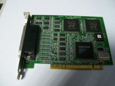 placa pci super serial RS-232 multiport Equinox SST-4/8P 910254/B DB78 8 porturi 37l1442 37l1426 foto