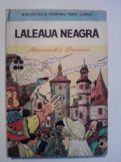 Laleaua neagra - Alexandre Dumas (ilustratii de Iacob Dezideriu) foto