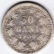 8.Romania,50 BANI 1900 ,argint
