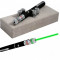 Llaser pointer verde, metalic, 5 capete 3D. Clasa 3. 532nm . Proiectii stelare.