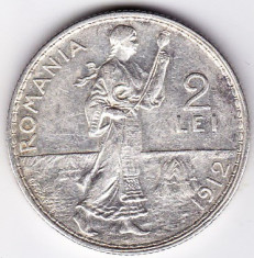7) 2 LEI 1912,argint foto