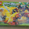 Lego 9448 Samurai Mech Ninjago original, cutia este sigilata (poze reale), 450 piese, 3 minifigurine (inclusiv Samurai X), distractie garantata