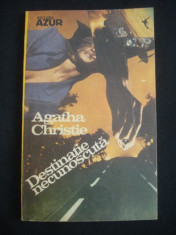 AGATHA CHRISTIE - DESTINATIE NECUNOSCUTA foto