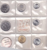 Bnk mnd San Marino set complet monede necirculate 1972, Europa