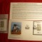 Plic FDC Trenuri 1989 Transkei + Colita + Carton reclama