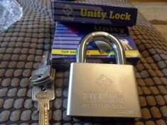 lacat american siguranta maxima calit PADLOCK UNITY top security locks U.S.A. TM foto