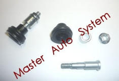 Kit reparatie ghidaj cu role pentru usa culisanta Renault Master 2 (pt an fab &amp;#039;98-&amp;#039;10)partea dreapta sus foto