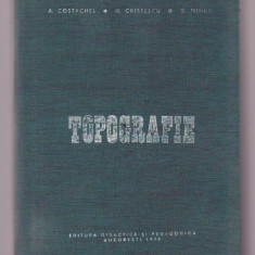 A. Costachel s.a. - Topografie