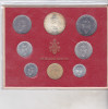 Bnk mnd Vatican set monede necirculate 1973, Europa