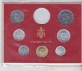 bnk mnd Vatican set monede necirculate 1974- 1+2+5+10+20+50+100 lire