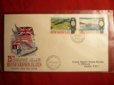 Plic FDC 25 Ani Guadalcanal 1967 ,I-le Solomon Colonie Britanica